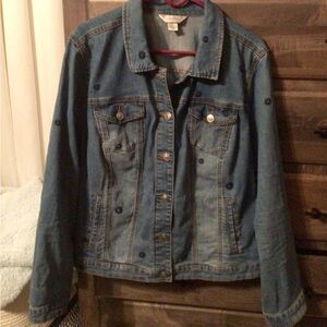 Daisy denim Jean jacket